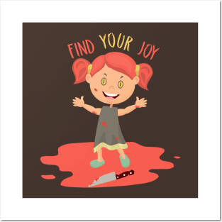 Find Your Joy Posters and Art